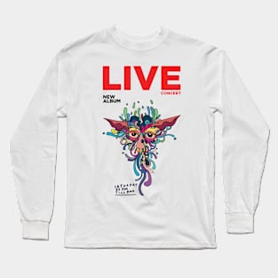 Live concept Long Sleeve T-Shirt